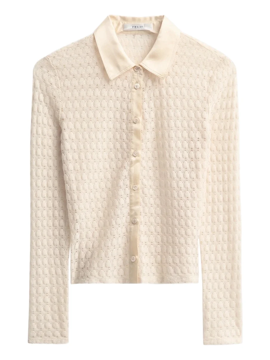 Women's Bubble-Stitch Shirt Women's Bubble-Stitch Shirt