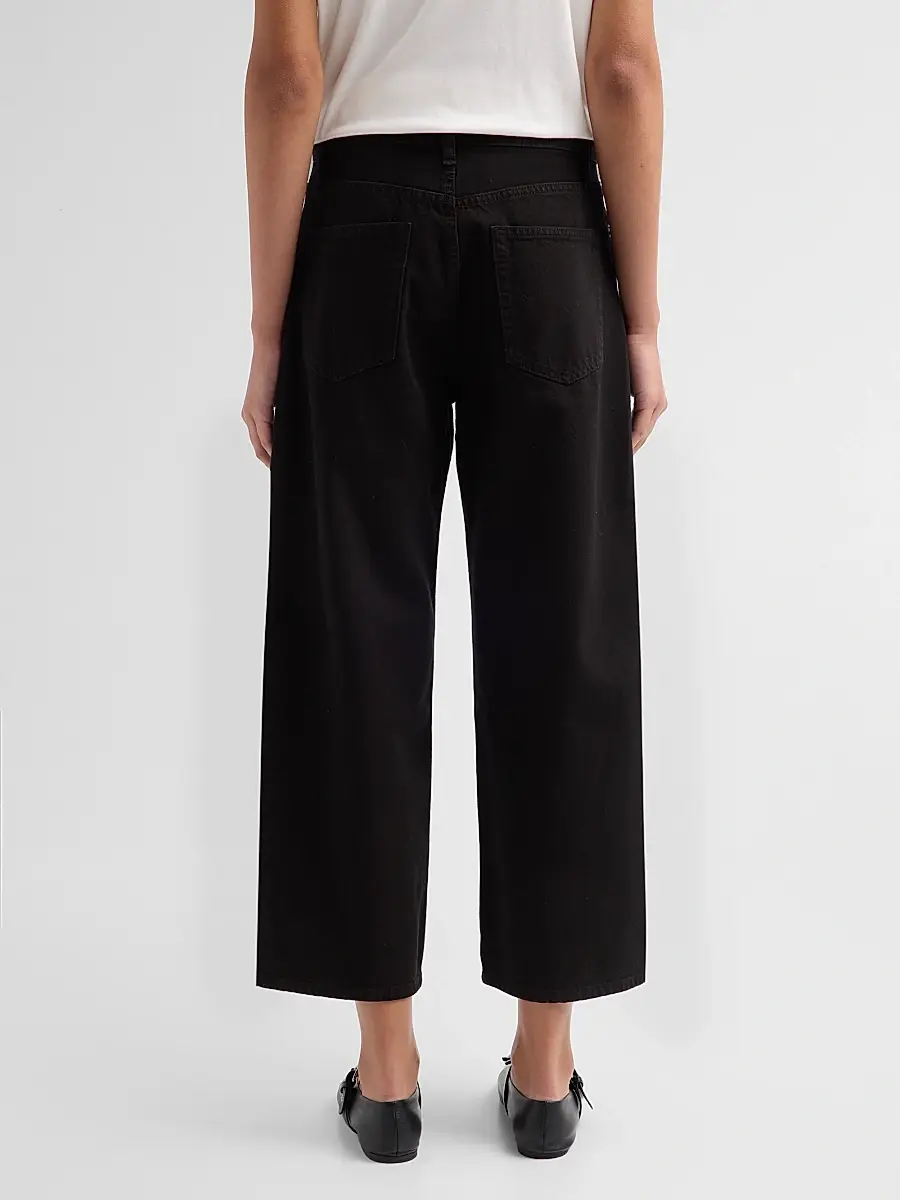 Frame Women's Bow Cotton Crop Jeans | Thumbnail 3 Frame Women's Bow Cotton Crop Jeans | Thumbnail 3