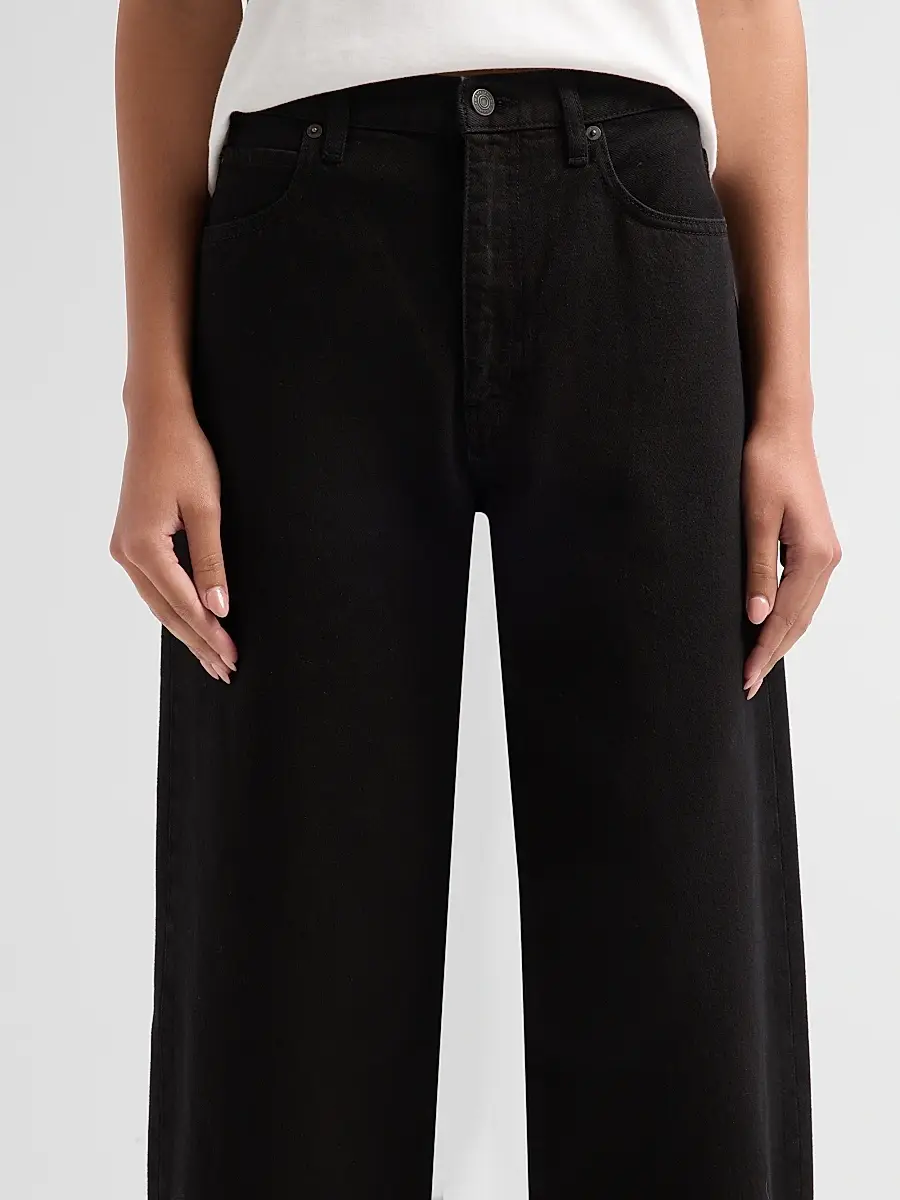 Frame Women's Bow Cotton Crop Jeans | Thumbnail 5 Frame Women's Bow Cotton Crop Jeans | Thumbnail 5