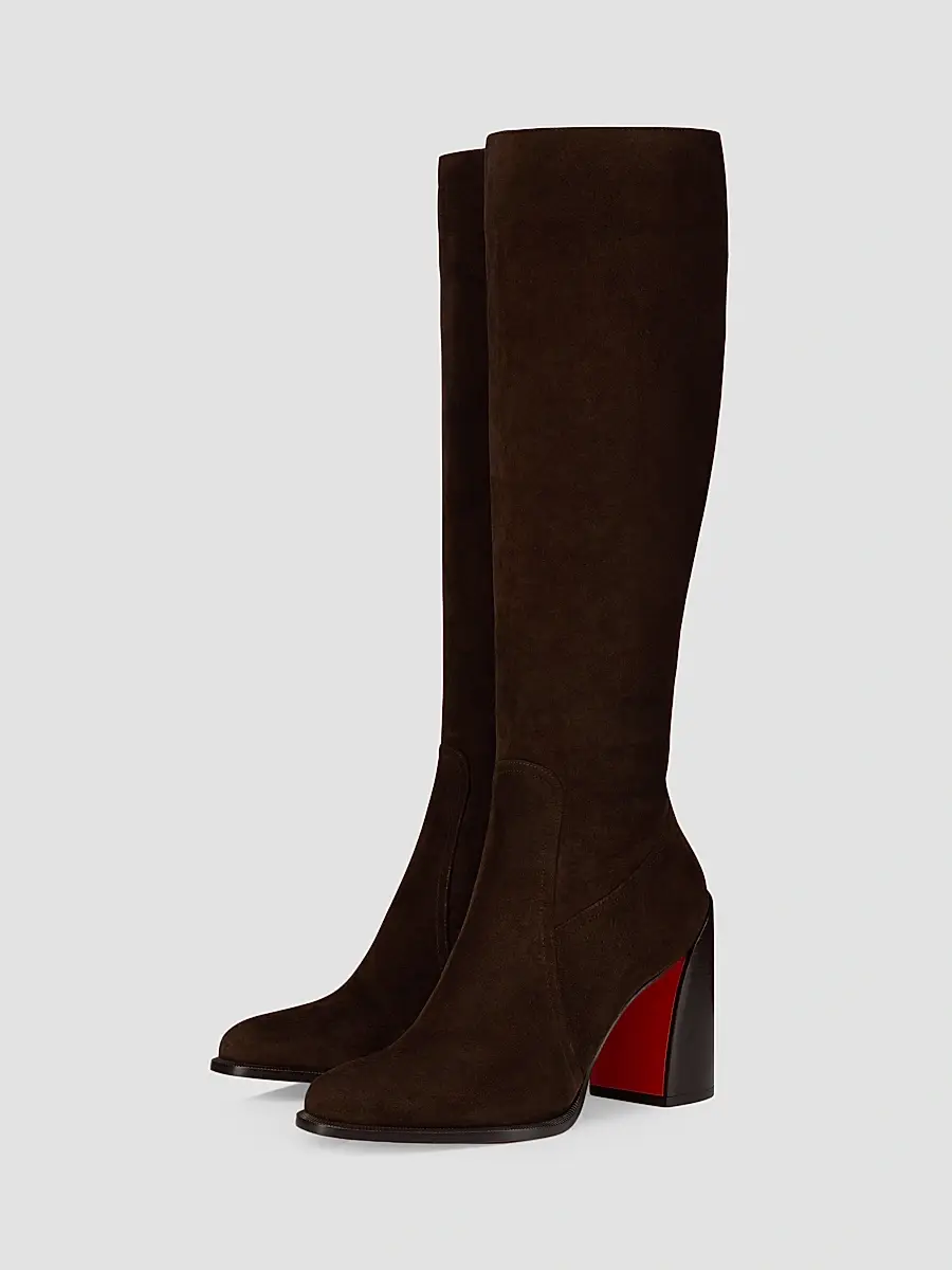 Christian Louboutin Women's Iranina Knee High Boots | Thumbnail 2 Christian Louboutin Women's Iranina Knee High Boots | Thumbnail 2