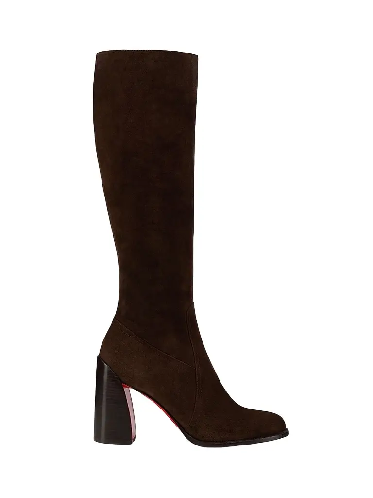 Christian Louboutin Women's Iranina Knee High Boots - Cosme | Image 1 Christian Louboutin Women's Iranina Knee High Boots - Cosme | Image 1