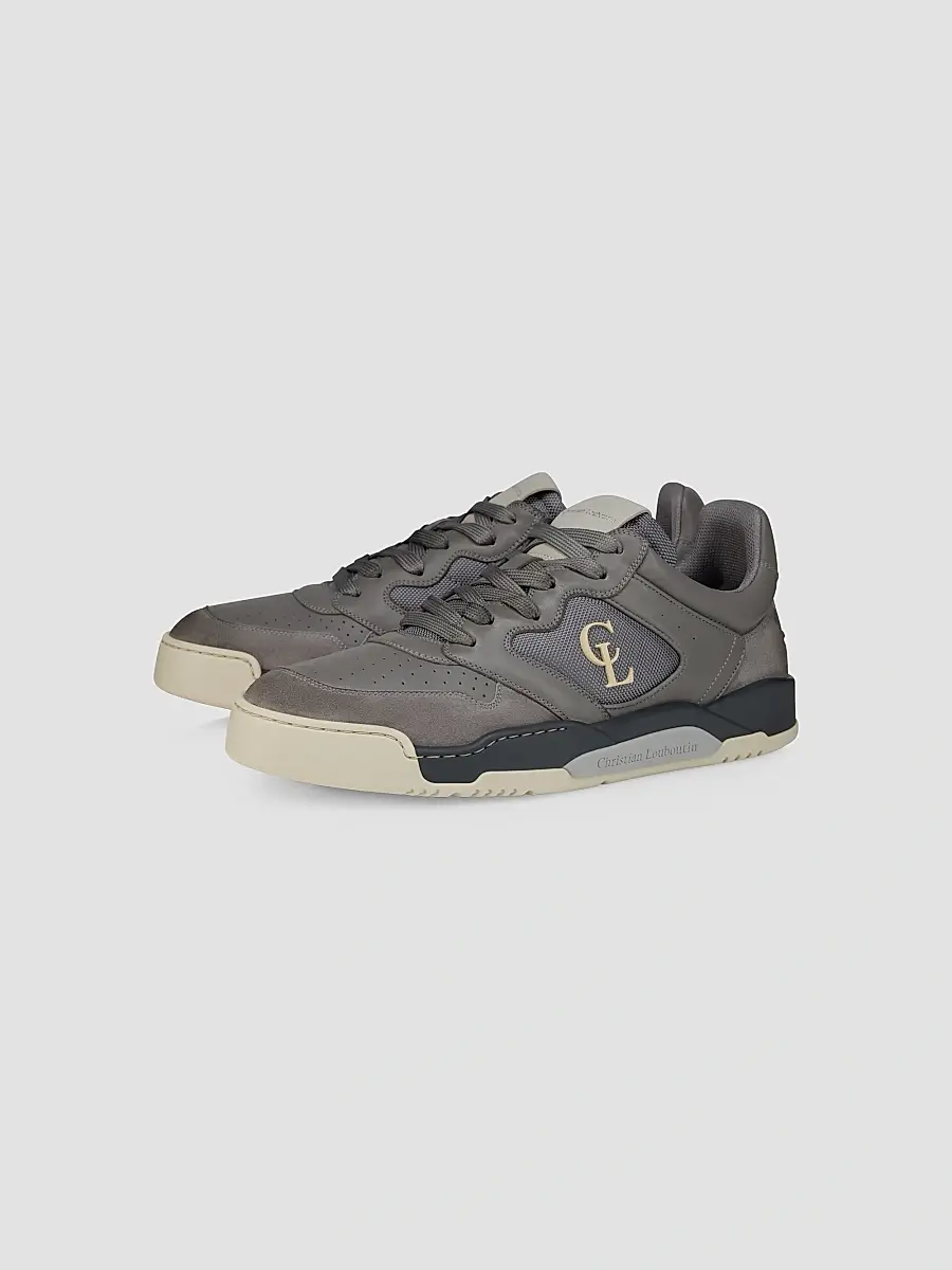 Christian Louboutin Men's Basketball 1 Retro Sneakers | Thumbnail 2 Christian Louboutin Men's Basketball 1 Retro Sneakers | Thumbnail 2