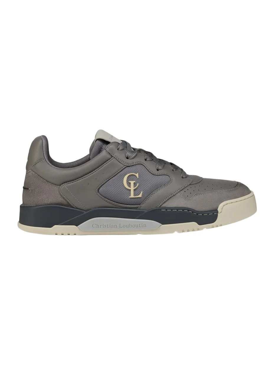 Christian Louboutin Men's Basketball 1 Retro Sneakers