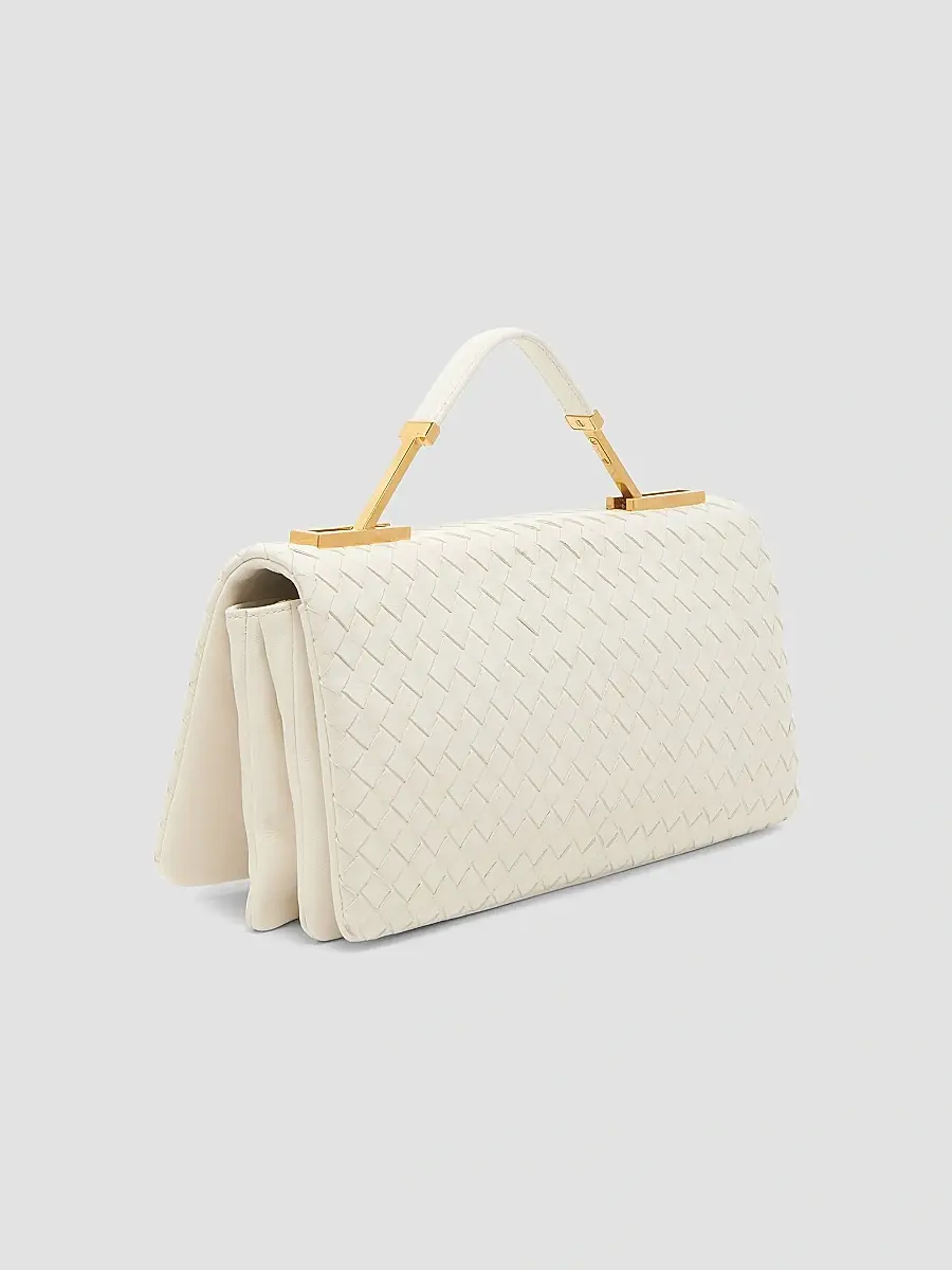 Bottega Veneta Women's The 70 Intrecciato Leather Clutch | Thumbnail 4 Bottega Veneta Women's The 70 Intrecciato Leather Clutch | Thumbnail 4