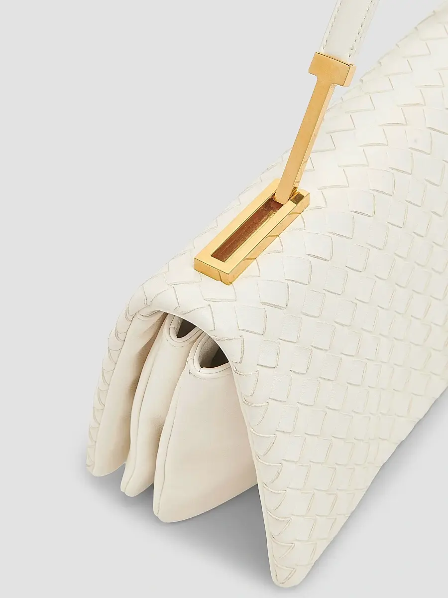 Bottega Veneta Women's The 70 Intrecciato Leather Clutch | Thumbnail 5 Bottega Veneta Women's The 70 Intrecciato Leather Clutch | Thumbnail 5
