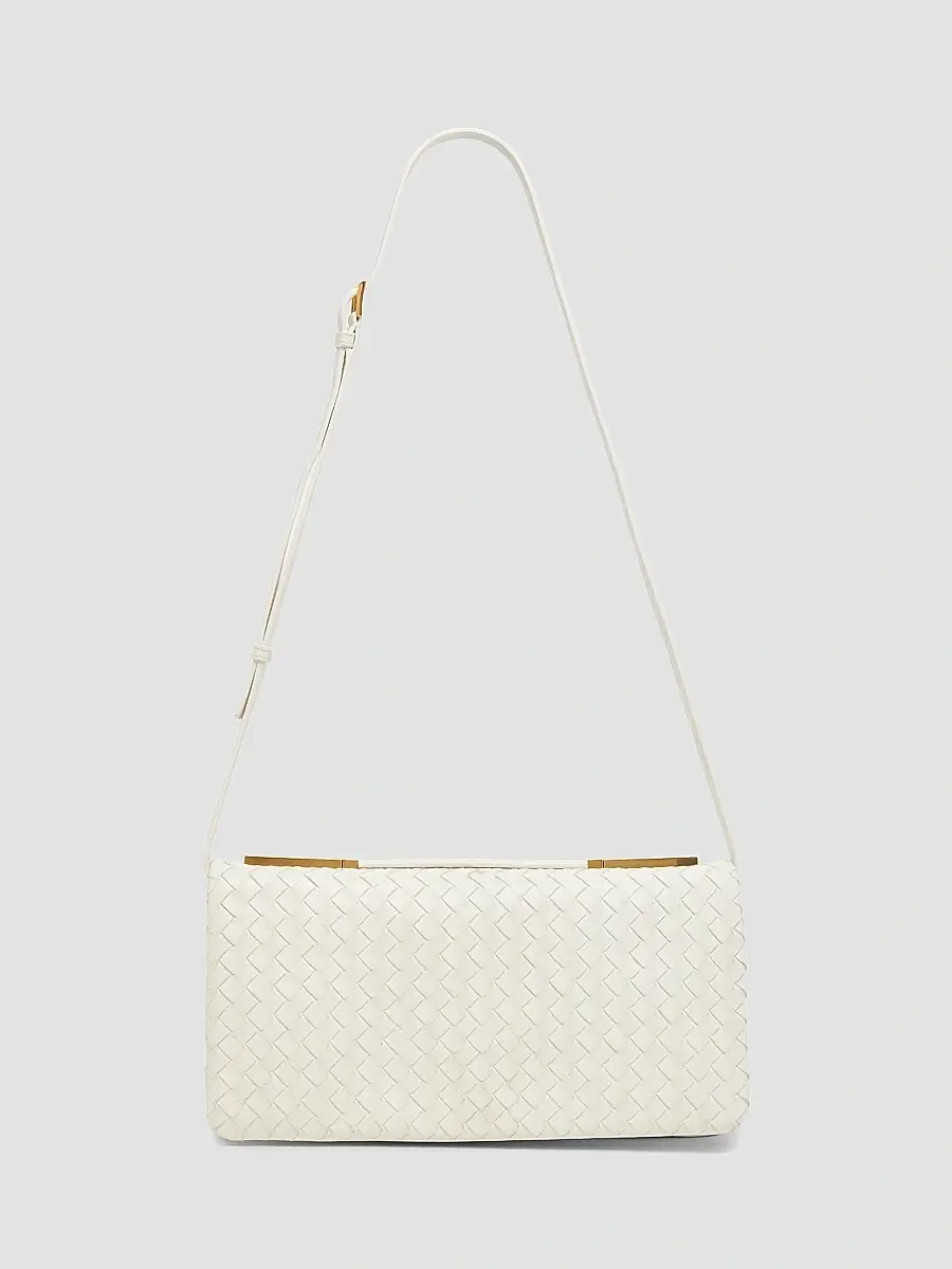 Bottega Veneta Women's The 70 Intrecciato Leather Clutch | Thumbnail 6 Bottega Veneta Women's The 70 Intrecciato Leather Clutch | Thumbnail 6