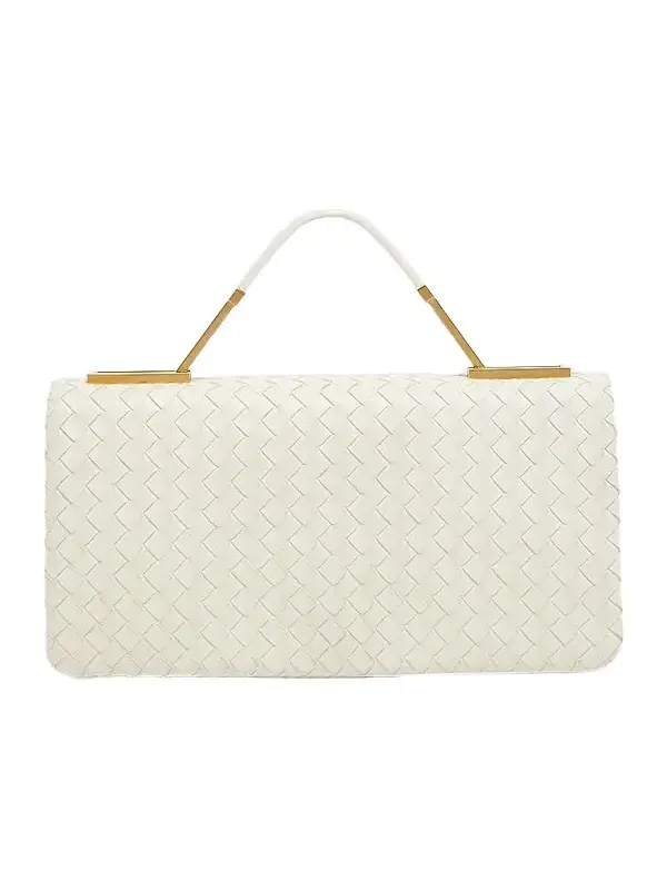 Women's The 70 Intrecciato Leather Clutch