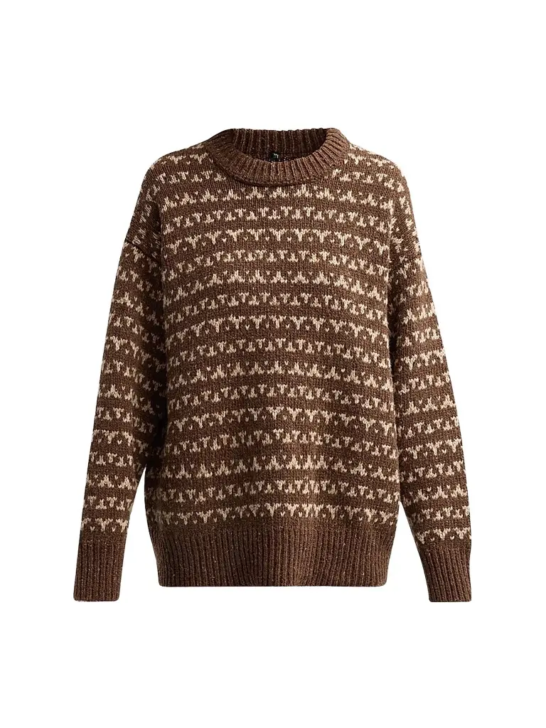 Women's Oversized Crewneck Sweater Women's Oversized Crewneck Sweater