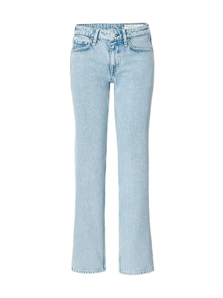 rag & bone Women's Harlow Straight-Leg Jeans