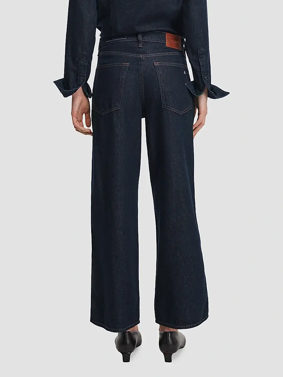 rag & bone Women's Featherweight Andi High-Rise Ankle Wide-Leg Jeans | Thumbnail 3 rag & bone Women's Featherweight Andi High-Rise Ankle Wide-Leg Jeans | Thumbnail 3