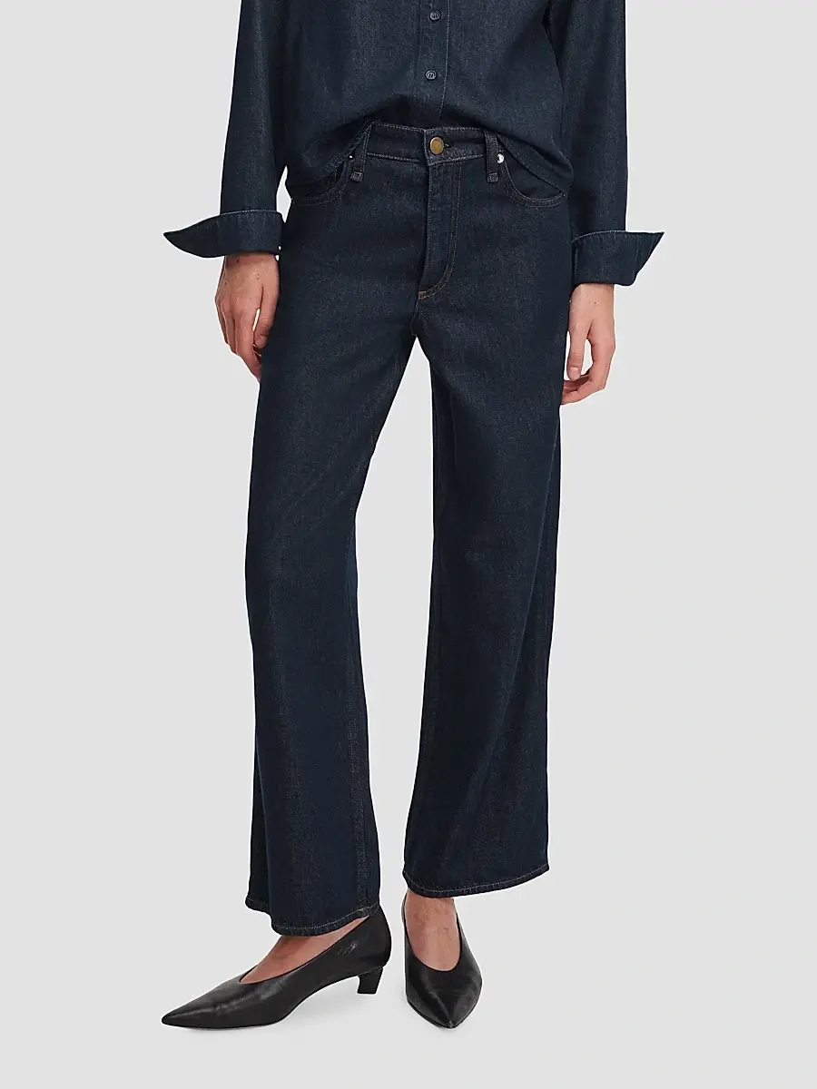 rag & bone Women's Featherweight Andi High-Rise Ankle Wide-Leg Jeans | Thumbnail 4 rag & bone Women's Featherweight Andi High-Rise Ankle Wide-Leg Jeans | Thumbnail 4