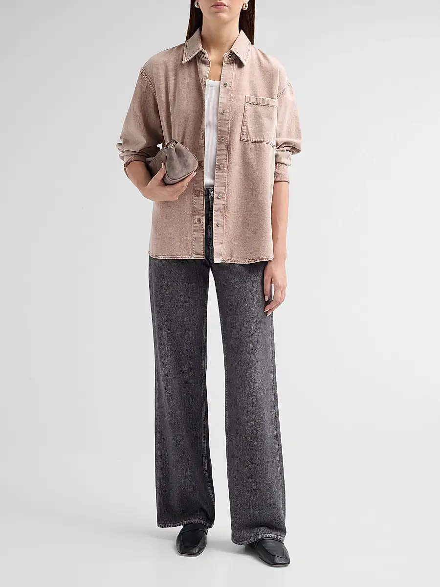 rag & bone Women's Ultra-Featherweight Connie Shirt | Thumbnail 2 rag & bone Women's Ultra-Featherweight Connie Shirt | Thumbnail 2