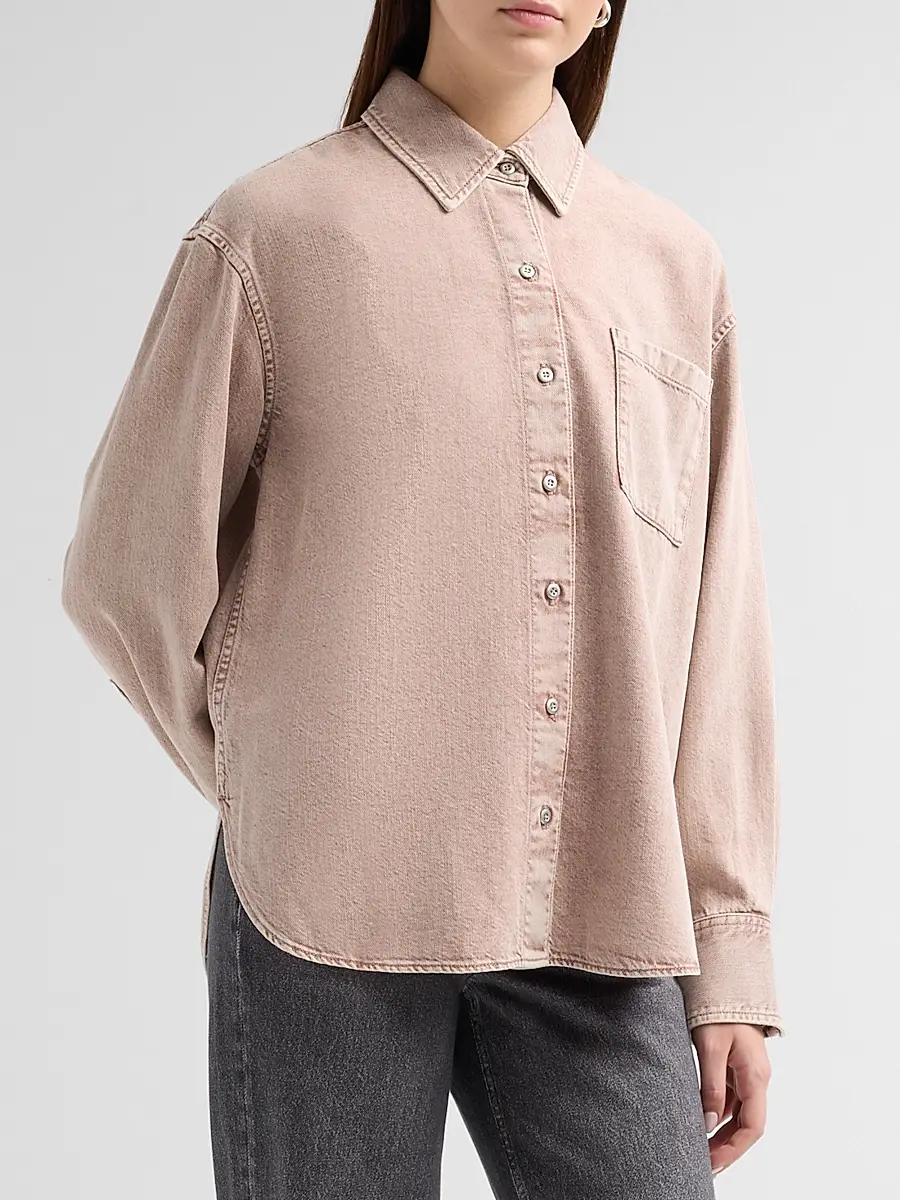 rag & bone Women's Ultra-Featherweight Connie Shirt | Thumbnail 4 rag & bone Women's Ultra-Featherweight Connie Shirt | Thumbnail 4