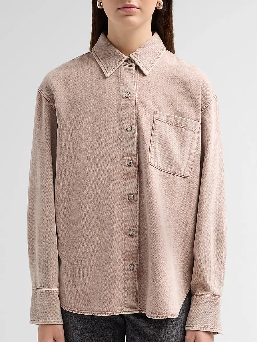 rag & bone Women's Ultra-Featherweight Connie Shirt | Thumbnail 5 rag & bone Women's Ultra-Featherweight Connie Shirt | Thumbnail 5