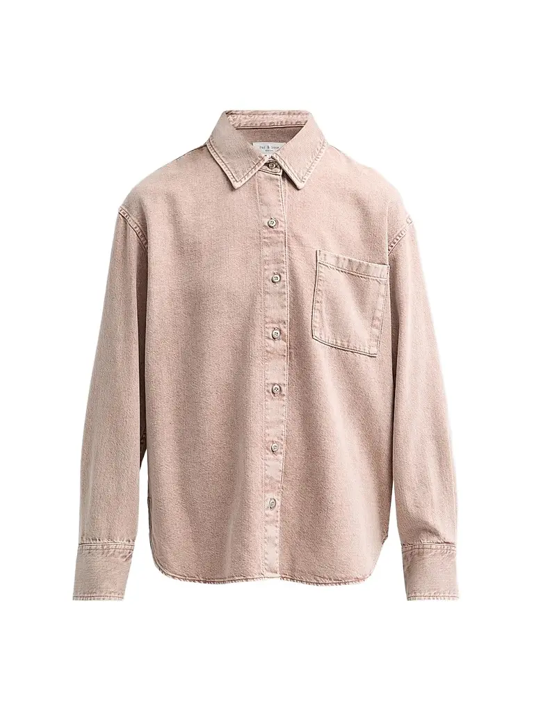 rag & bone Women's Ultra-Featherweight Connie Shirt