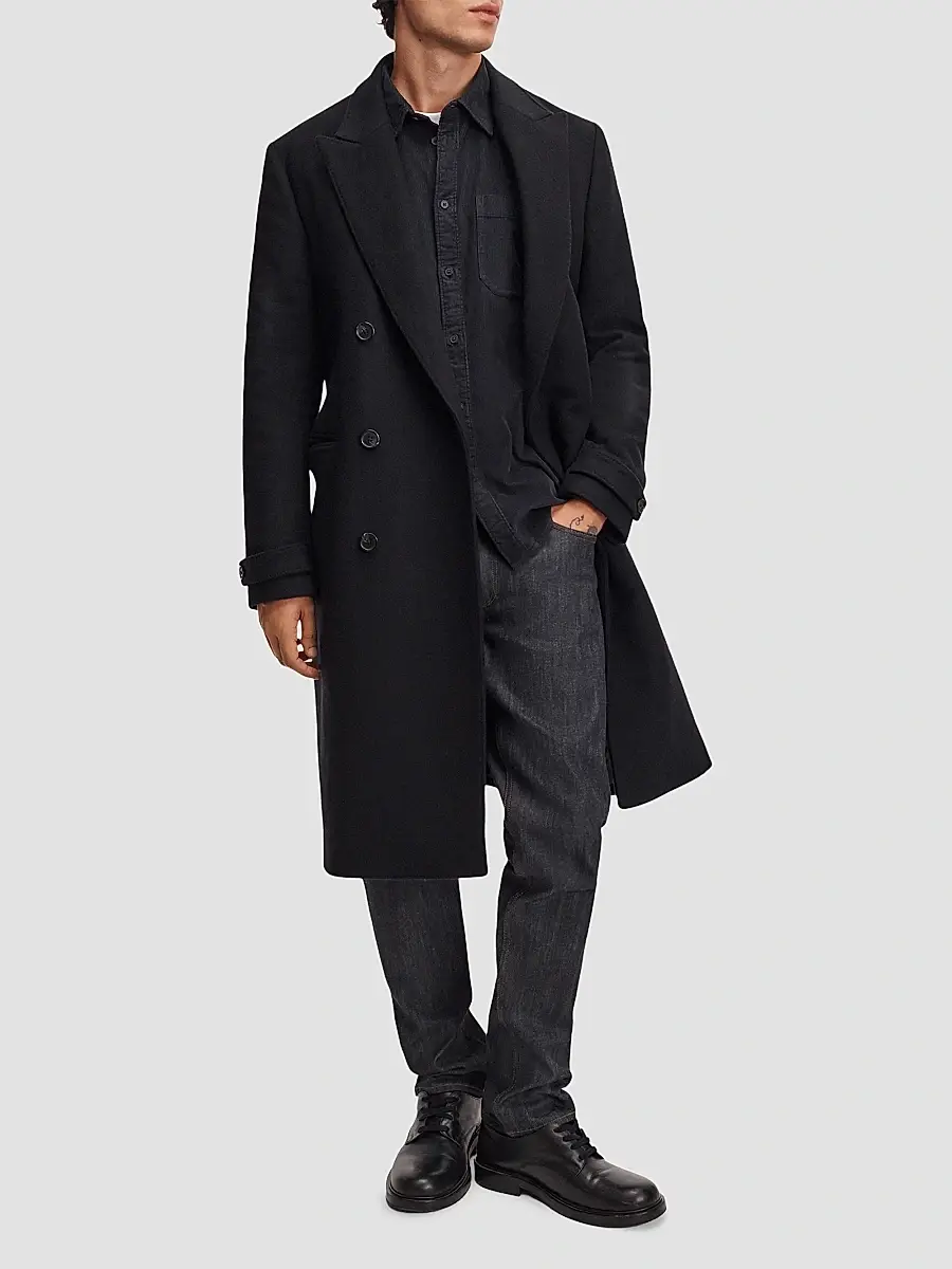 rag & bone Men's Relaxed Corduroy Shirt | Thumbnail 2 rag & bone Men's Relaxed Corduroy Shirt | Thumbnail 2
