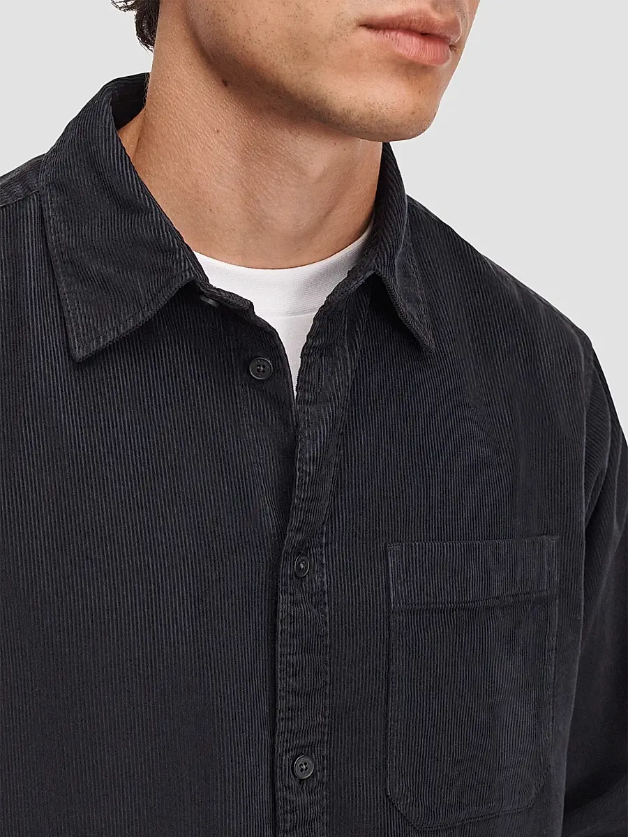 rag & bone Men's Relaxed Corduroy Shirt | Thumbnail 5 rag & bone Men's Relaxed Corduroy Shirt | Thumbnail 5