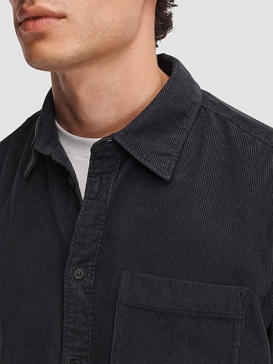 rag & bone Men's Relaxed Corduroy Shirt | Thumbnail 6 rag & bone Men's Relaxed Corduroy Shirt | Thumbnail 6