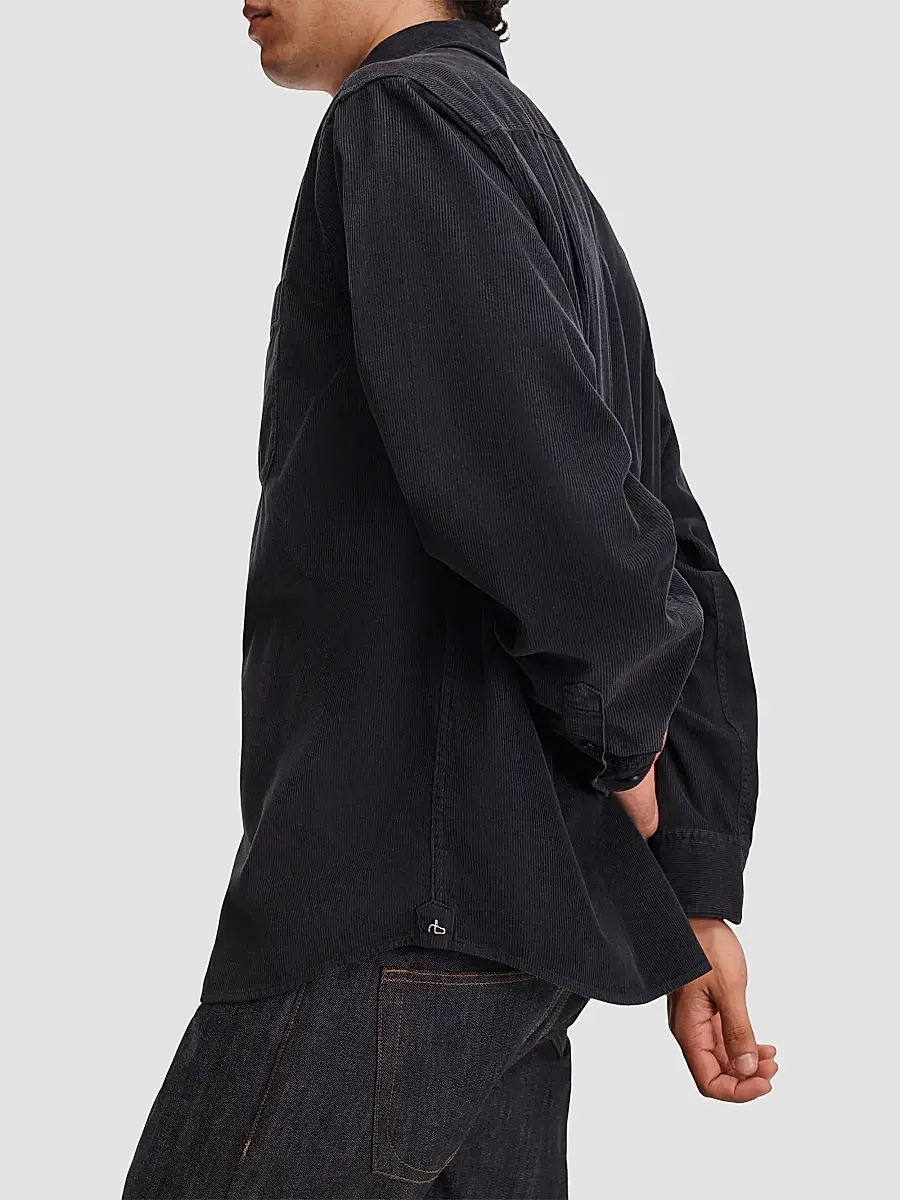 rag & bone Men's Relaxed Corduroy Shirt | Thumbnail 8 rag & bone Men's Relaxed Corduroy Shirt | Thumbnail 8