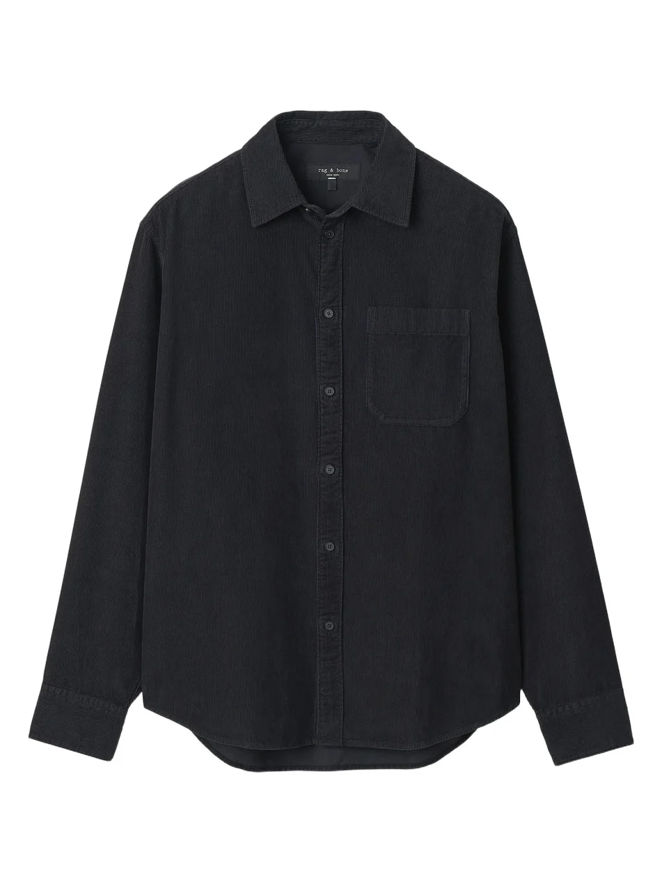 Men's Relaxed Corduroy Shirt Men's Relaxed Corduroy Shirt