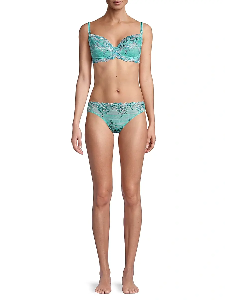 Wacoal Women's Embrace Lace Bikini Briefs | Thumbnail 2 Wacoal Women's Embrace Lace Bikini Briefs | Thumbnail 2