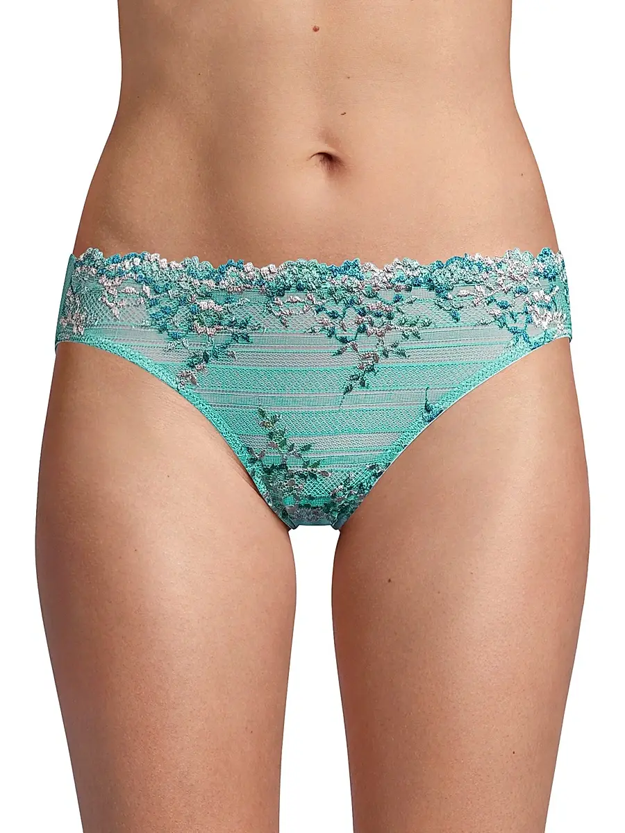 Wacoal Women's Embrace Lace Bikini Briefs | Thumbnail 3 Wacoal Women's Embrace Lace Bikini Briefs | Thumbnail 3