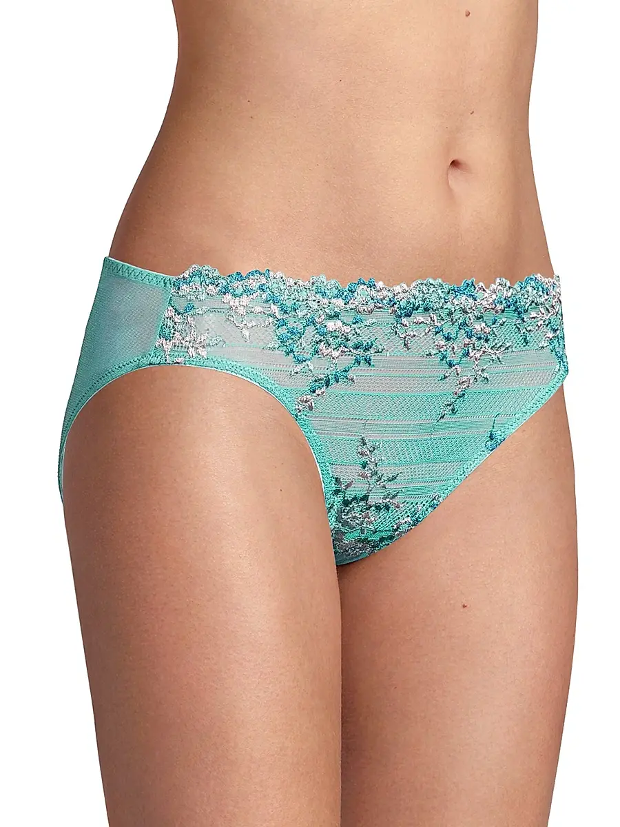 Wacoal Women's Embrace Lace Bikini Briefs | Thumbnail 4 Wacoal Women's Embrace Lace Bikini Briefs | Thumbnail 4