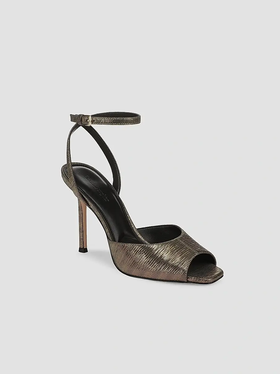 Favorite Daughter Women's Yasmine 95MM Leather Slingback Sandals | Thumbnail 2