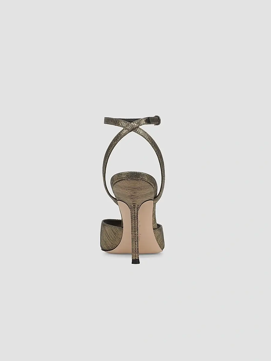 Favorite Daughter Women's Yasmine 95MM Leather Slingback Sandals | Thumbnail 3