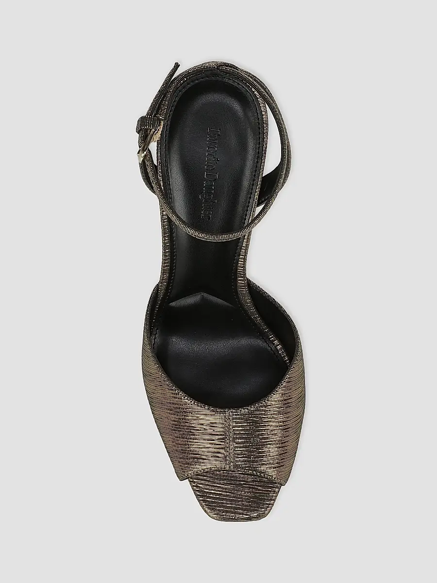 Favorite Daughter Women's Yasmine 95MM Leather Slingback Sandals | Thumbnail 4