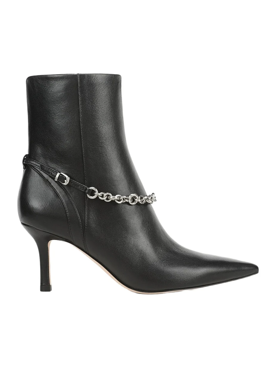 Favorite Daughter Women's Tate Leather Zip Short Booties