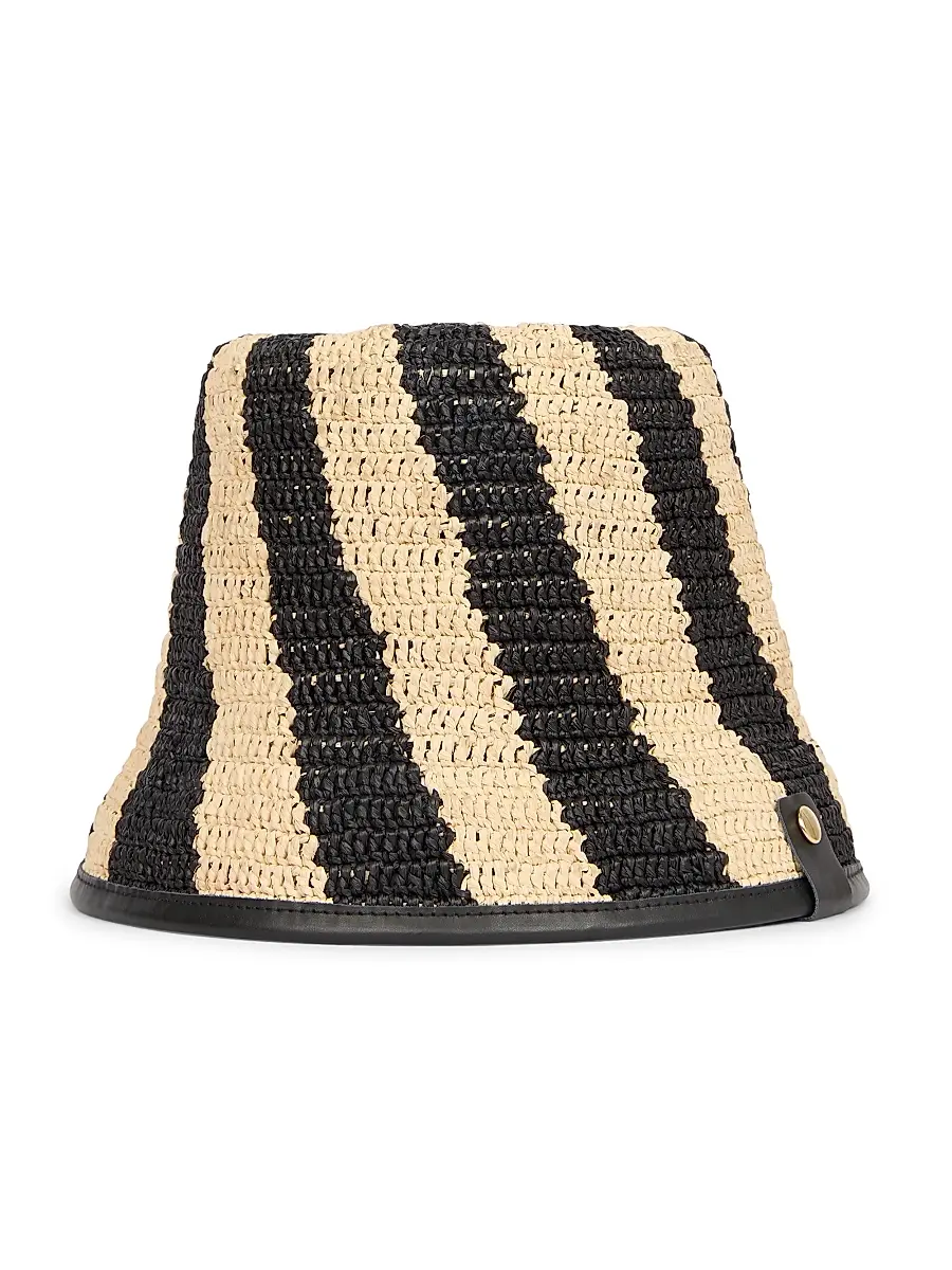 Jacquemus Men's Le Bob Soli Woven Hat | Thumbnail 3 Jacquemus Men's Le Bob Soli Woven Hat | Thumbnail 3