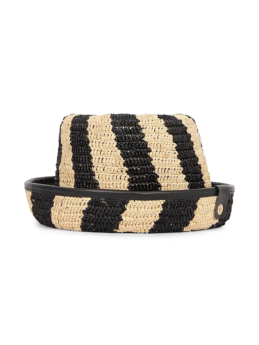 Jacquemus Men's Le Bob Soli Woven Hat | Thumbnail 5 Jacquemus Men's Le Bob Soli Woven Hat | Thumbnail 5