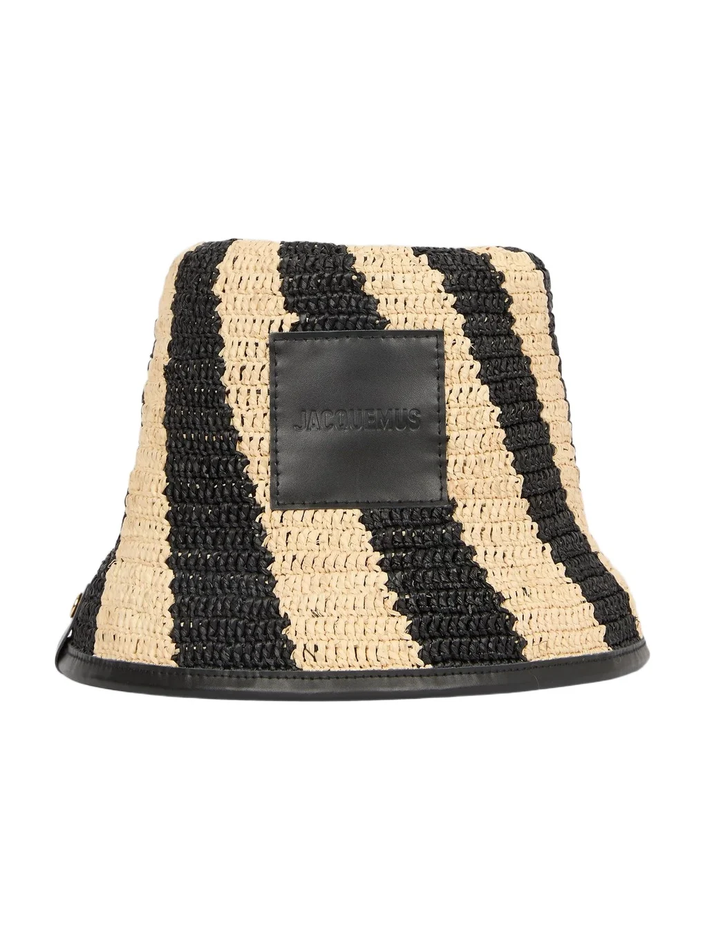 Jacquemus Men's Le Bob Soli Woven Hat