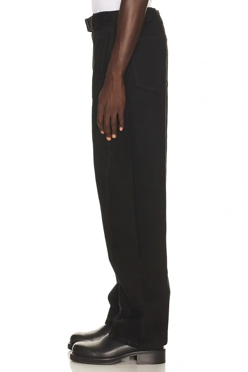 Lemaire Twisted Belted Pants | Thumbnail 3 Lemaire Twisted Belted Pants | Thumbnail 3