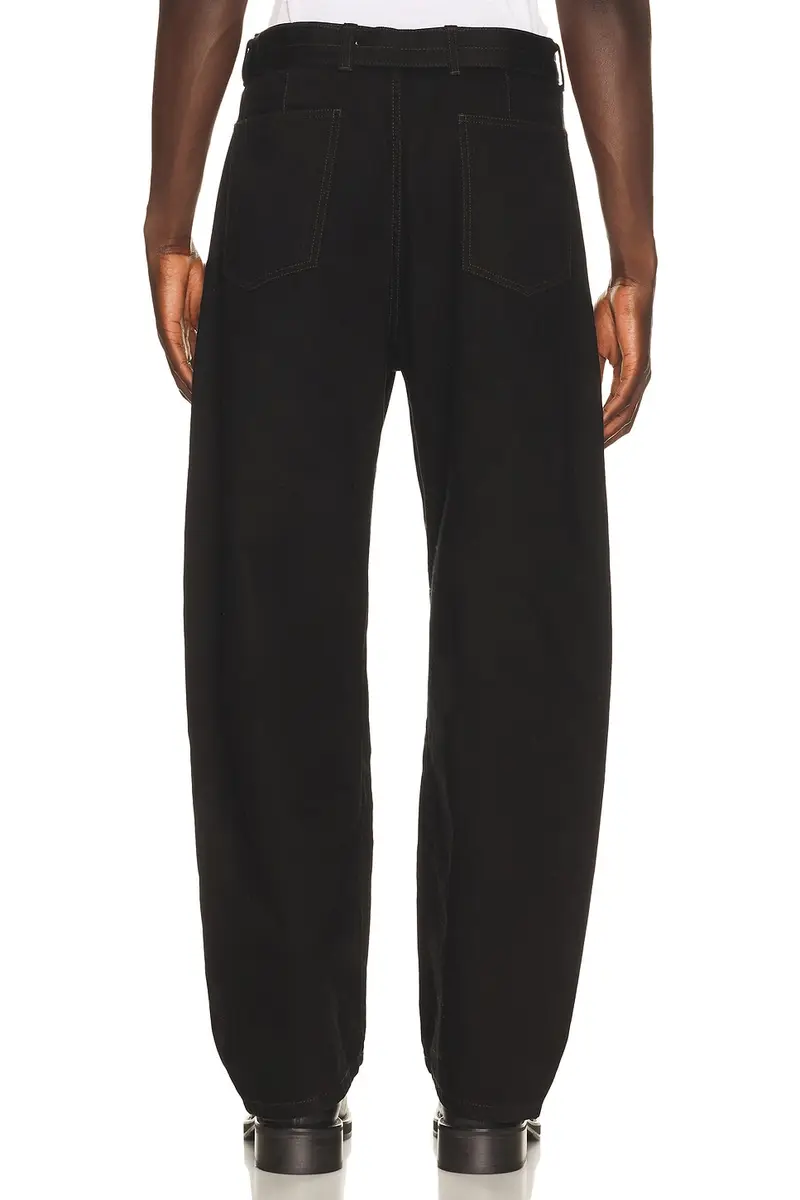 Lemaire Twisted Belted Pants | Thumbnail 4 Lemaire Twisted Belted Pants | Thumbnail 4