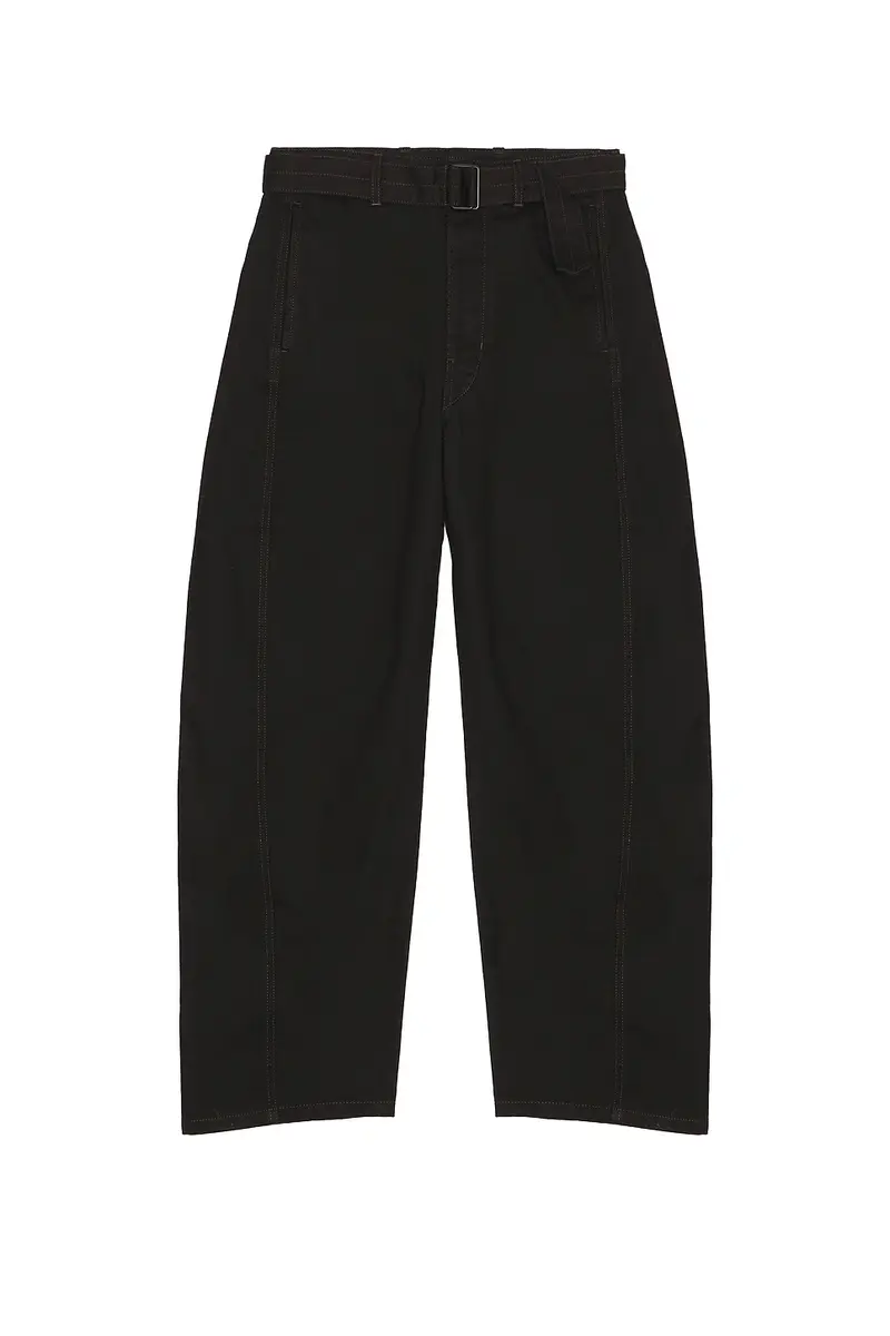 Lemaire Twisted Belted Pants | Thumbnail 6 Lemaire Twisted Belted Pants | Thumbnail 6