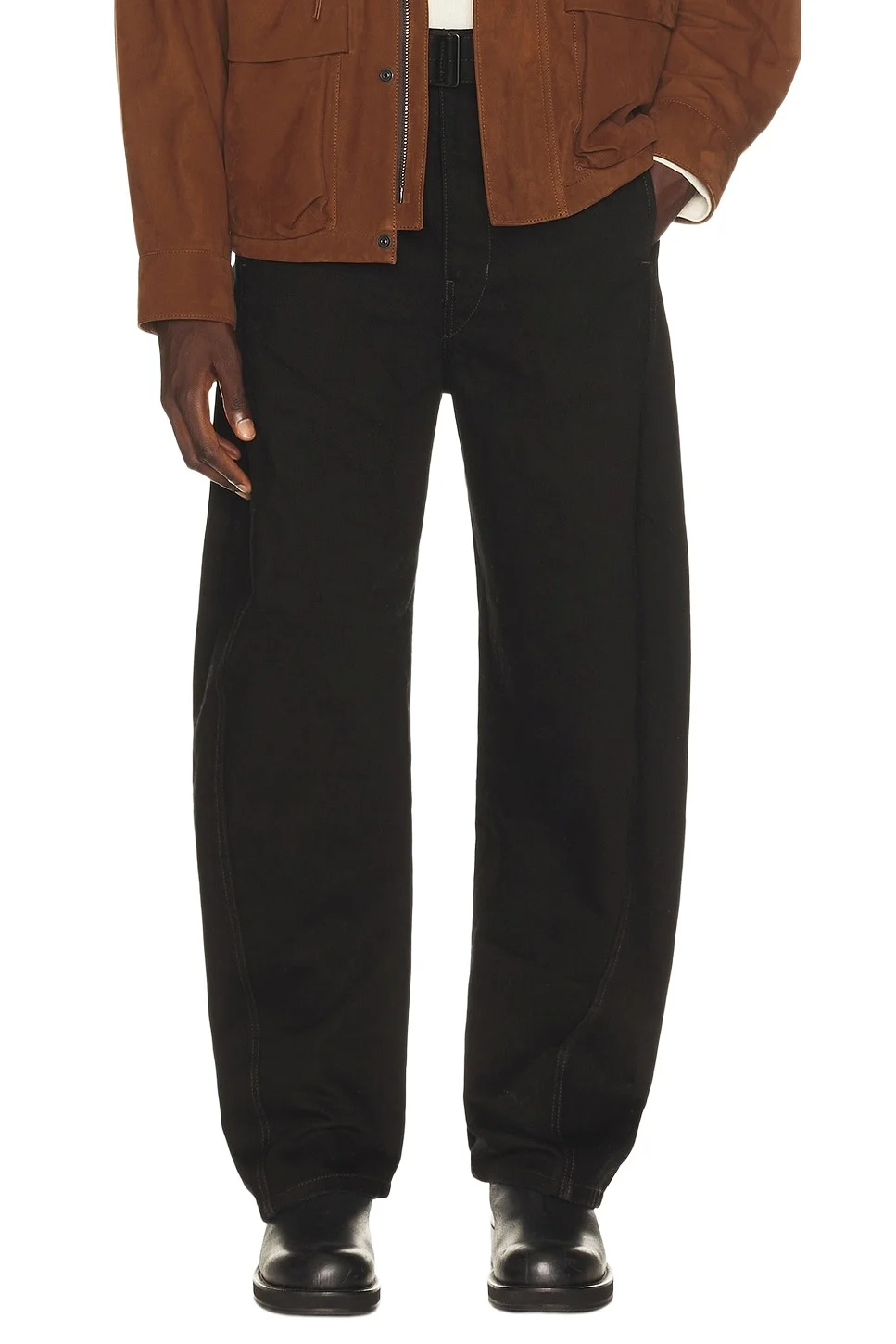 Twisted Belted Pants Twisted Belted Pants