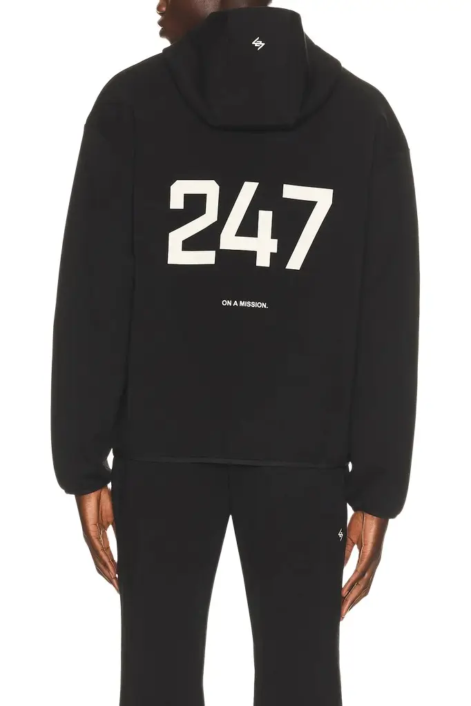 247 Numbers Hoodie | Image 1 247 Numbers Hoodie | Image 1