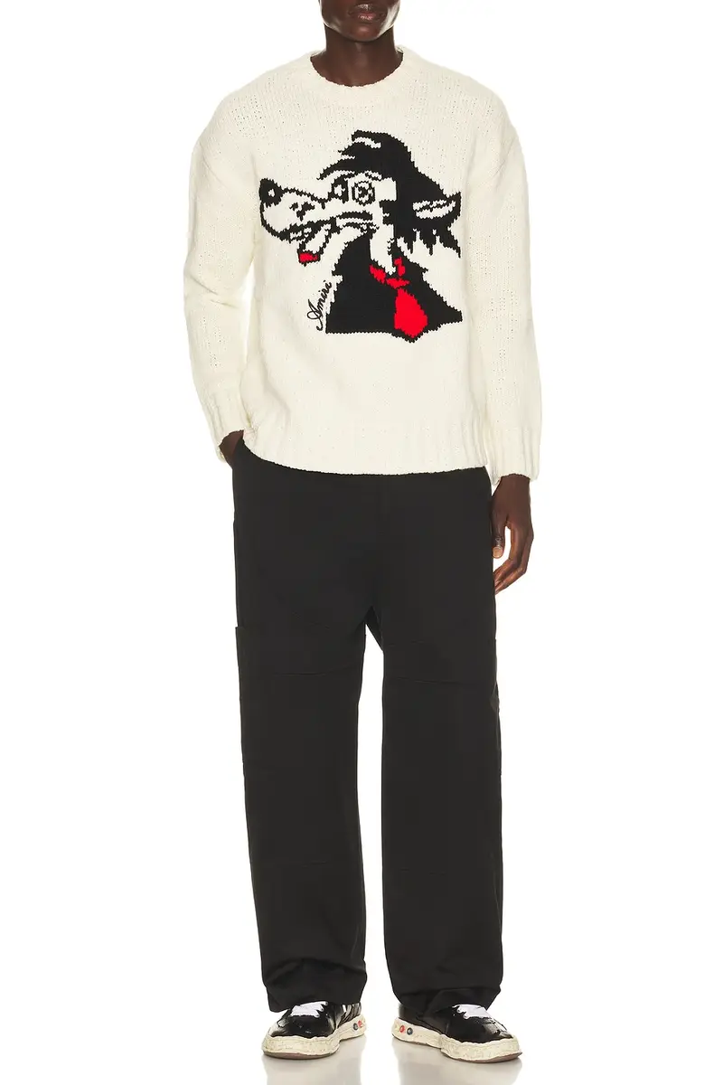 AMIRI Smoking Wolf Sweater | Thumbnail 3