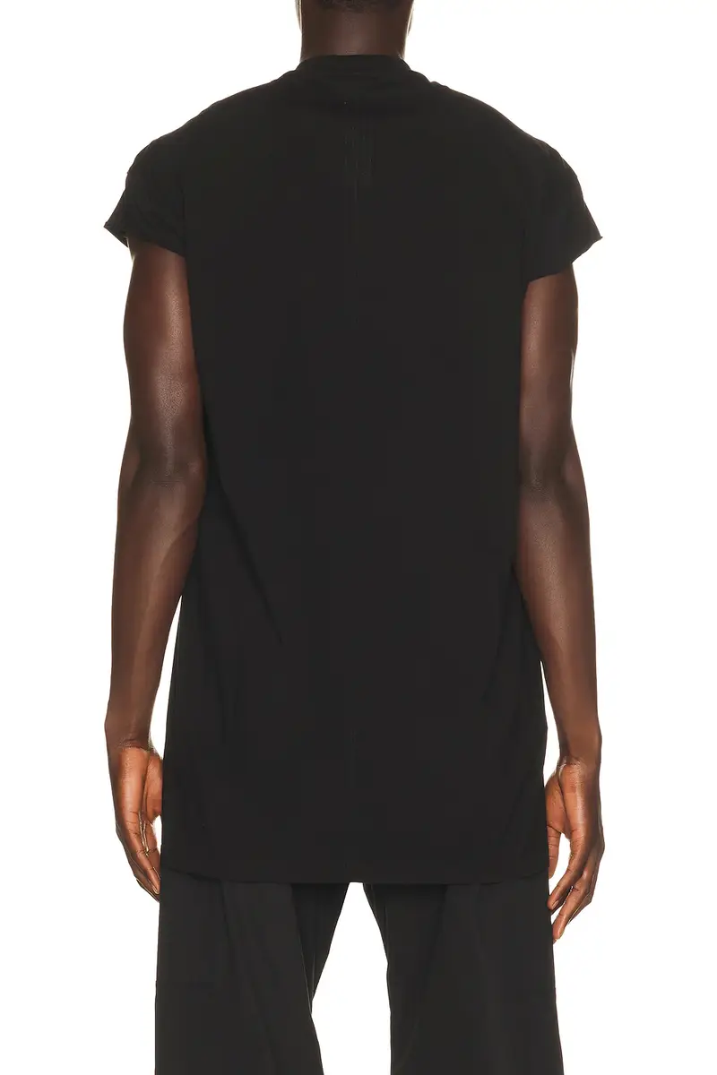Rick Owens Jumbo Short Sleeve Tee | Thumbnail 2 Rick Owens Jumbo Short Sleeve Tee | Thumbnail 2