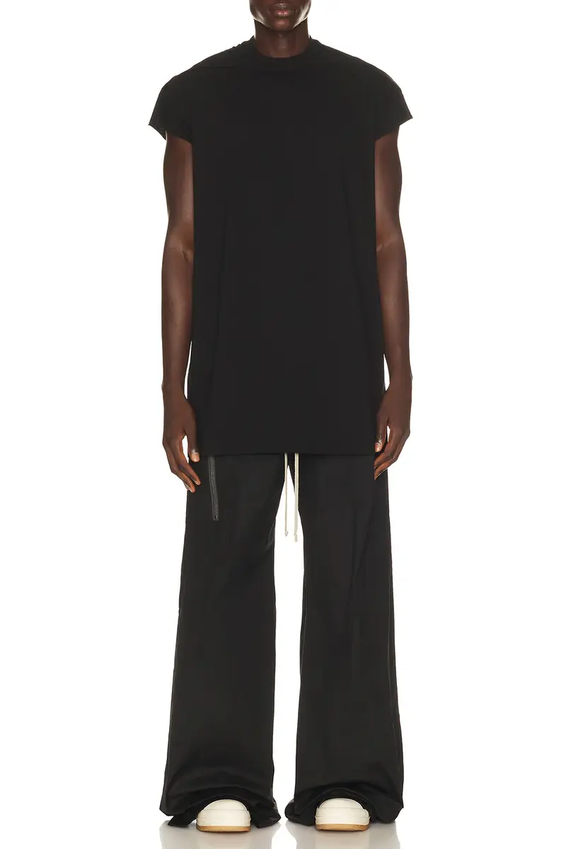 Rick Owens Jumbo Short Sleeve Tee | Thumbnail 3 Rick Owens Jumbo Short Sleeve Tee | Thumbnail 3