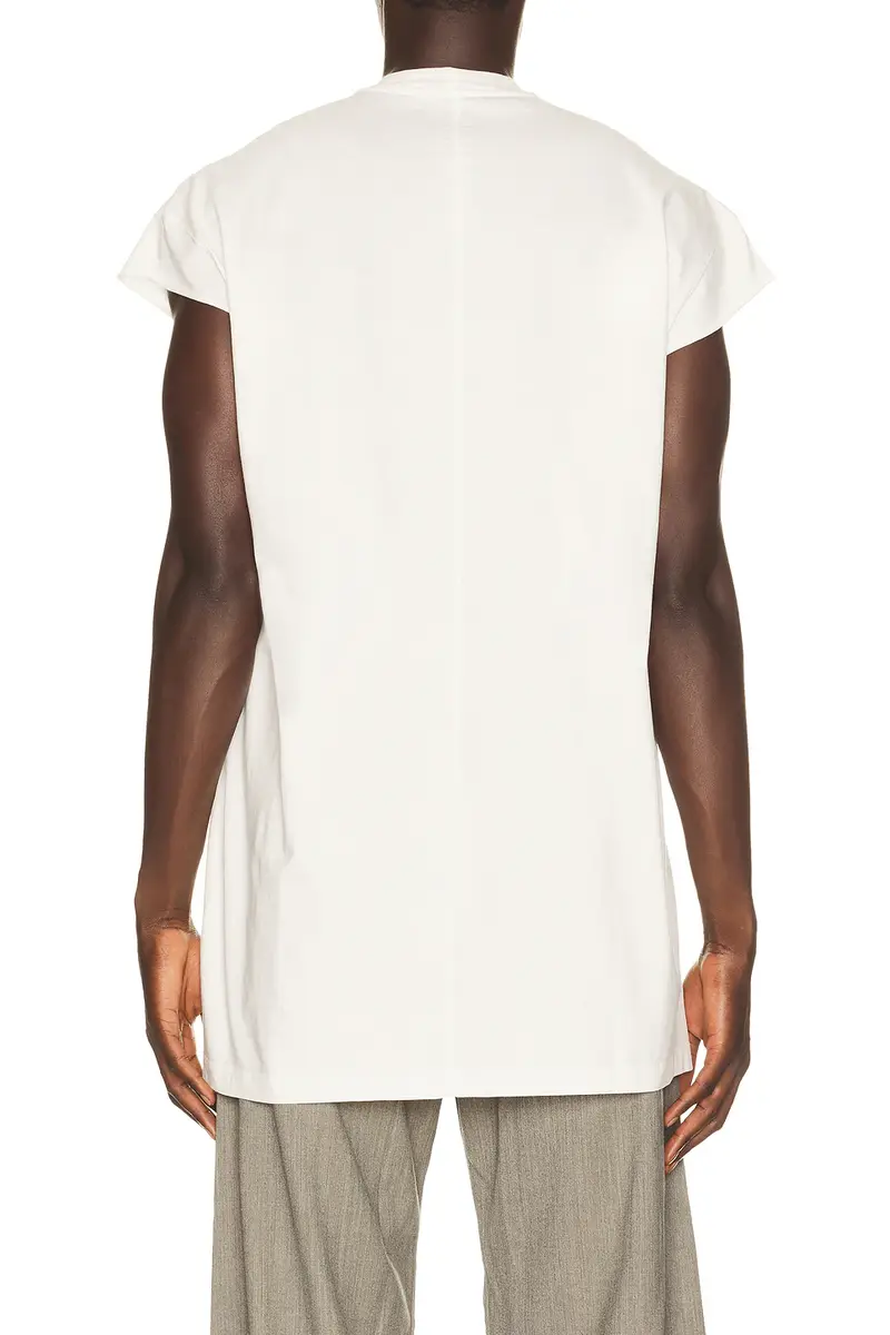 Rick Owens Jumbo Short Sleeve Tee | Thumbnail 2 Rick Owens Jumbo Short Sleeve Tee | Thumbnail 2