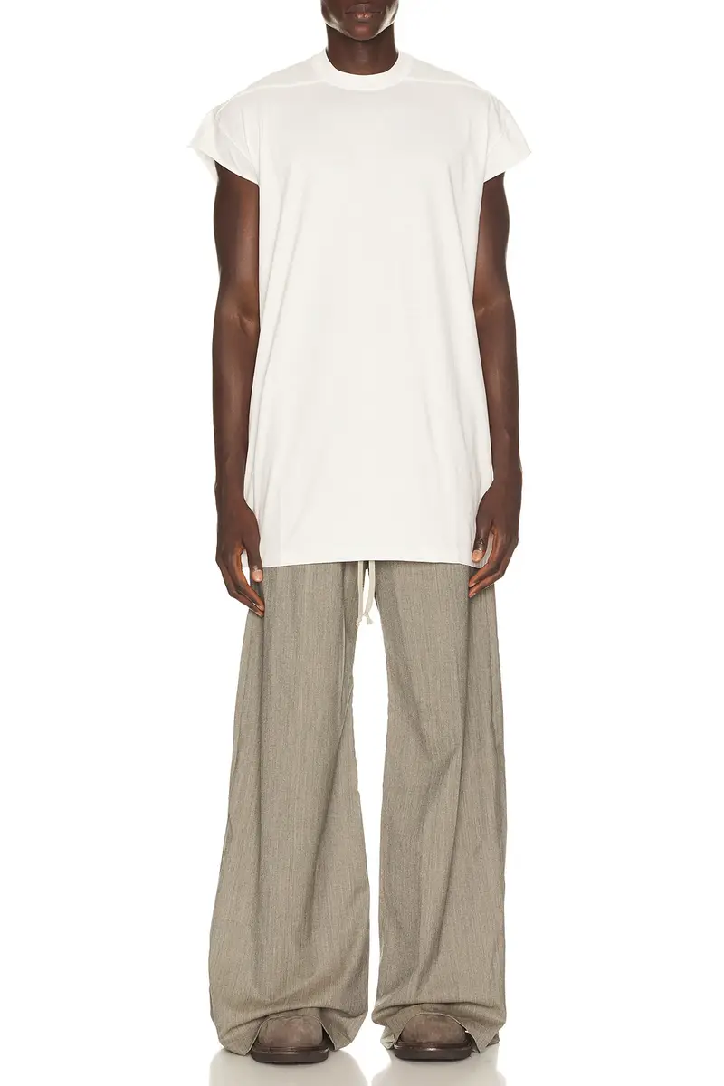 Rick Owens Jumbo Short Sleeve Tee | Thumbnail 3 Rick Owens Jumbo Short Sleeve Tee | Thumbnail 3