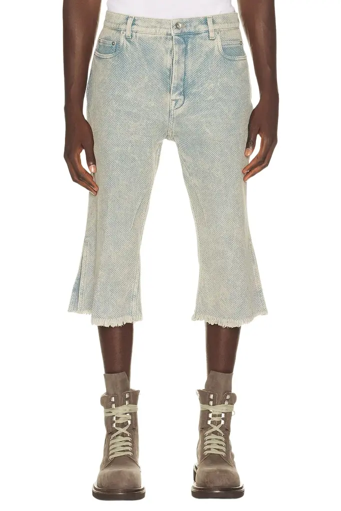Rick Owens Bolan Cutoffs | Image 1 Rick Owens Bolan Cutoffs | Image 1