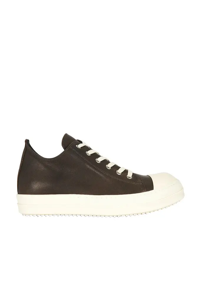 Rick Owens Low Sneaks | Image 1 Rick Owens Low Sneaks | Image 1