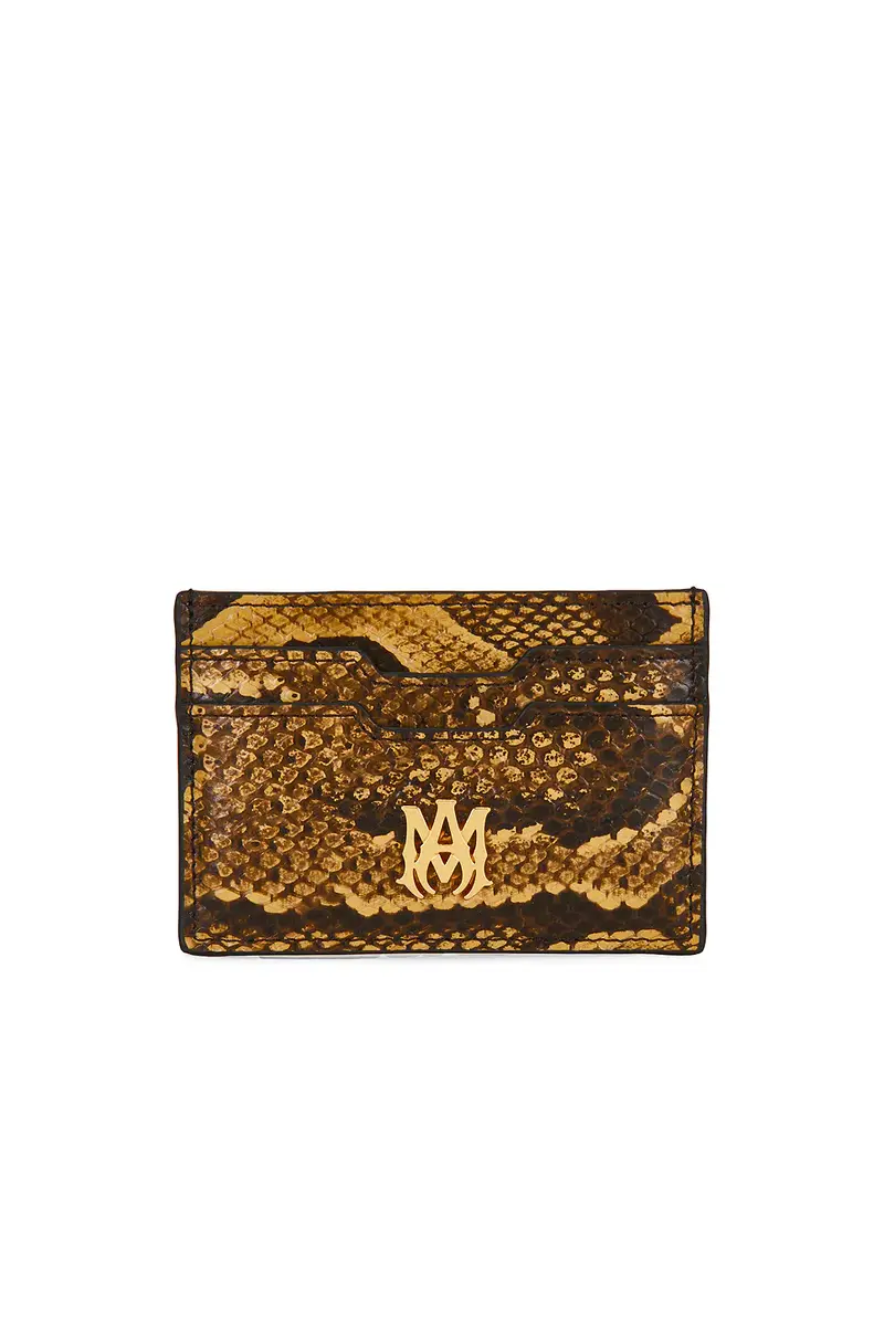 AMIRI Python Card Holder | Thumbnail 2 AMIRI Python Card Holder | Thumbnail 2