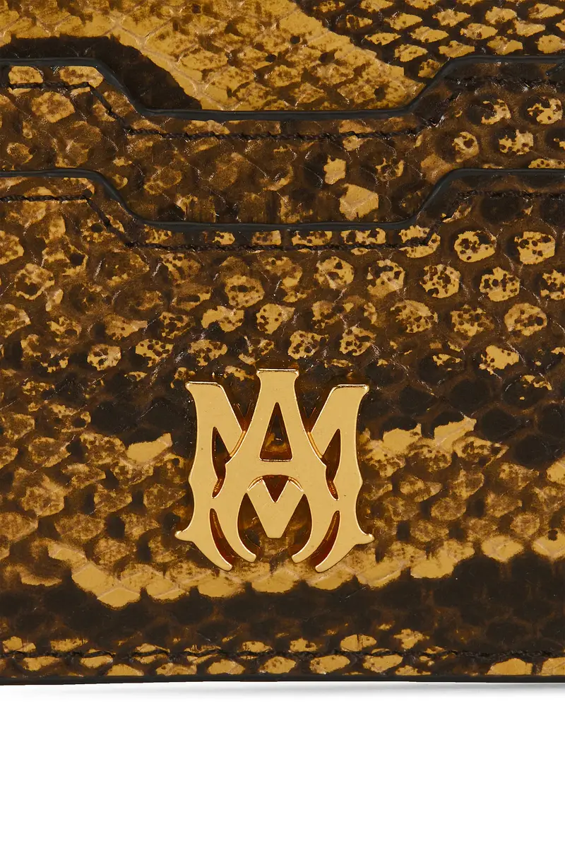 AMIRI Python Card Holder | Thumbnail 5 AMIRI Python Card Holder | Thumbnail 5