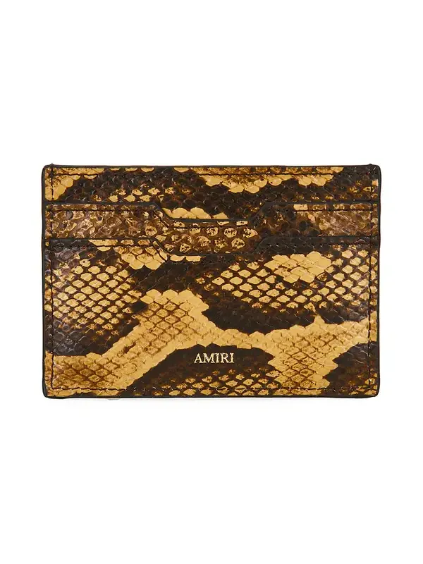 Python Card Holder