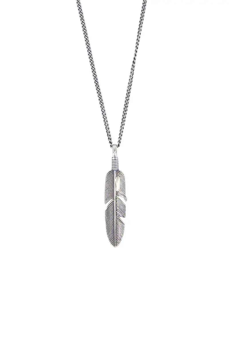 Serge de Nimes Ethereal Feather Necklace | Thumbnail 2 Serge de Nimes Ethereal Feather Necklace | Thumbnail 2